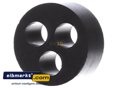 Front view Lapp Zubehr DIX-M M40 3x10 Sealing ring for M40 thread
