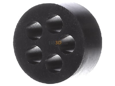 Front view Lapp DIX-M M32 5x6 Sealing ring for M32 thread 
