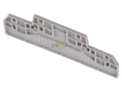 Top rear view Weidmller ZAP/TW ZDK1.5 End/partition plate for terminal block 

