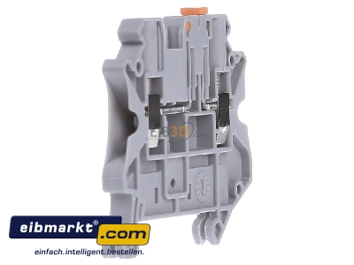 View on the left Phoenix Contact UT 2,5-MT Disconnect terminal block 20A 1-p 5,2mm 
