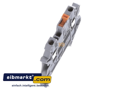 View top left Phoenix Contact UT 2,5-MT Disconnect terminal block 20A 1-p 5,2mm 
