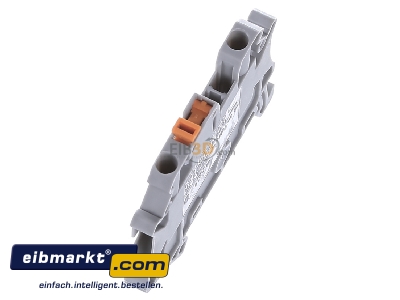 View top right Phoenix Contact UT 2,5-MT Disconnect terminal block 20A 1-p 5,2mm 
