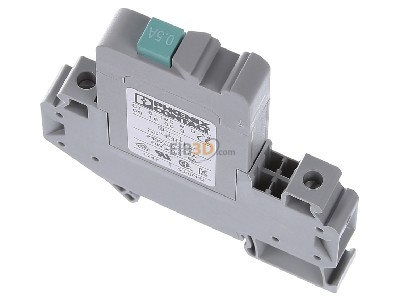 View up front Phoenix UT 6-TMC M 0,5A Miniature circuit breaker 1-p 
