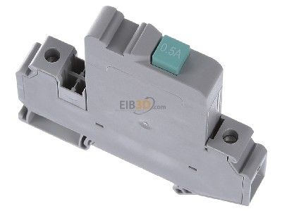 Top rear view Phoenix UT 6-TMC M 0,5A Miniature circuit breaker 1-p 
