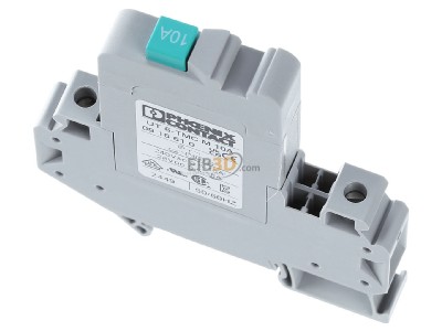 View up front Phoenix UT 6-TMC M 10A Miniature circuit breaker 1-p 
