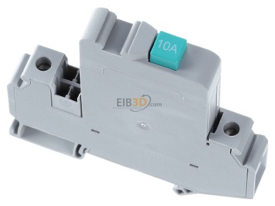 Top rear view Phoenix UT 6-TMC M 10A Miniature circuit breaker 1-p 

