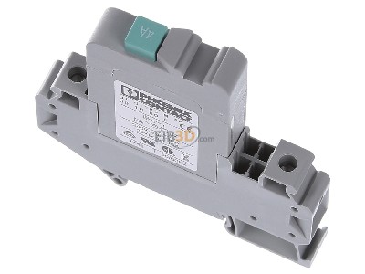 View up front Phoenix UT 6-TMC M 4A Miniature circuit breaker 1-p 
