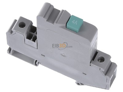 Top rear view Phoenix UT 6-TMC M 4A Miniature circuit breaker 1-p 
