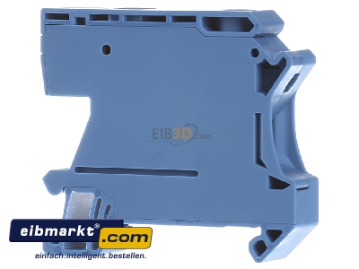Front view Phoenix Contact UTN 16 Neutral disconnect terminal block 12,2mm 
