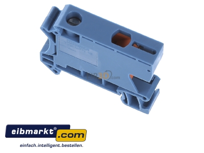 Top rear view Phoenix Contact UTN 16 Neutral disconnect terminal block 12,2mm 
