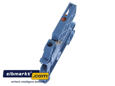 View top right Phoenix Contact UTN  4 Neutral disconnect terminal block 6,2mm - UTN 4
