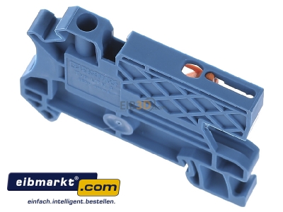 Top rear view Phoenix Contact UTN  4 Neutral disconnect terminal block 6,2mm - UTN 4
