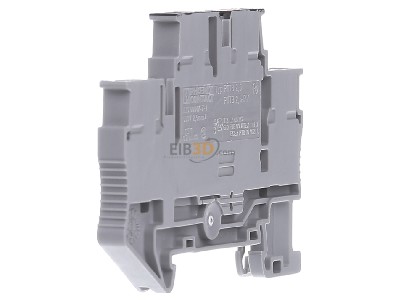 View on the right Phoenix PTTB 2,5-PV Feed-through terminal block 5,2mm 22A 
