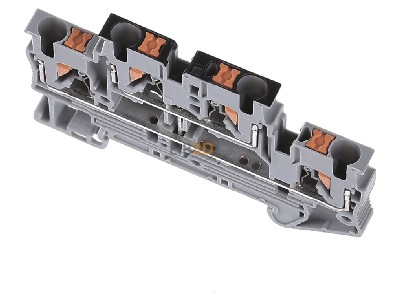 View up front Phoenix PTTB 2,5-PV Feed-through terminal block 5,2mm 22A 

