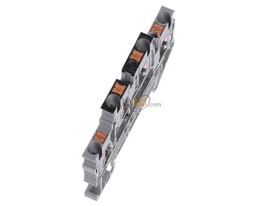 View top left Phoenix PTTB 2,5-PV Feed-through terminal block 5,2mm 22A 
