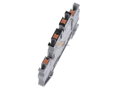 View top right Phoenix PTTB 2,5-PV Feed-through terminal block 5,2mm 22A 
