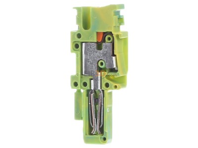 Frontansicht Phoenix PP-H 2,5/1-L GNYE COMBI-Stecker 