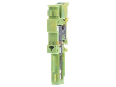 Ansicht links Phoenix PP-H 2,5/1-L GNYE COMBI-Stecker 