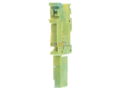 Ansicht rechts Phoenix PP-H 2,5/1-L GNYE COMBI-Stecker 