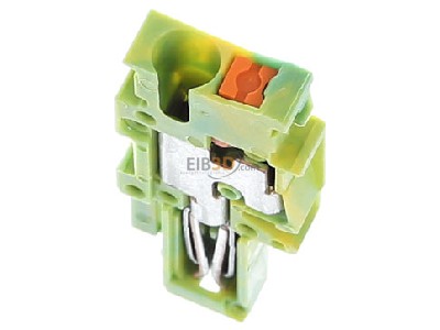 Ansicht oben vorne Phoenix PP-H 2,5/1-L GNYE COMBI-Stecker 