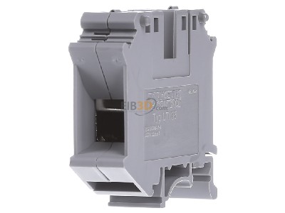 View on the left Phoenix UTI 35 Installation terminal block 15,2mm 1-p 
