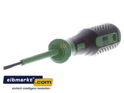 View on the left WAGO Kontakttechnik 210-719 Screwdriver for slot head screws 2,5mm - 
