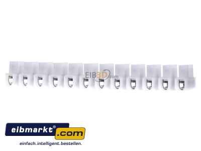 Front view Kleinhuis 158.3 Terminal strip 12-p 1,5...6mm - 
