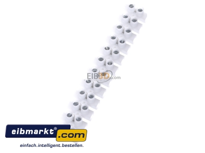 View top right Kleinhuis 158.3 Terminal strip 12-p 1,5...6mm - 
