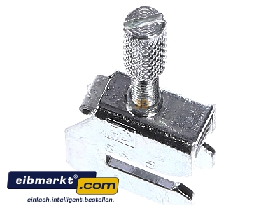 Ansicht oben links Phoenix Contact 3025338 Schirmanschlussklemme SK_5