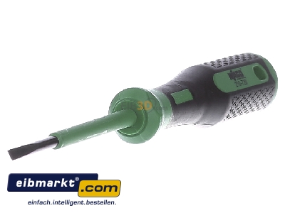 View on the left WAGO Kontakttechnik 210-720 Screwdriver for slot head screws 3,5mm - 
