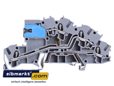 Frontansicht WAGO Kontakttechnik 821-122 Hauptverteiler-Set 1 TopJob S 