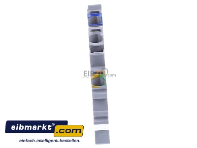 Ansicht rechts WAGO Kontakttechnik 821-122 Hauptverteiler-Set 1 TopJob S 