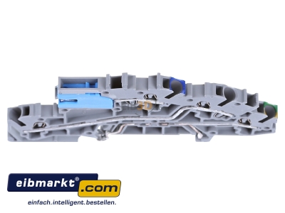 Ansicht oben vorne WAGO Kontakttechnik 821-122 Hauptverteiler-Set 1 TopJob S 