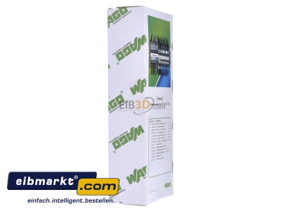 Ansicht links WAGO Kontakttechnik 821-123 Hauptverteiler-Set 2 TopJob S 