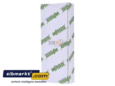 Ansicht hinten WAGO Kontakttechnik 821-123 Hauptverteiler-Set 2 TopJob S 