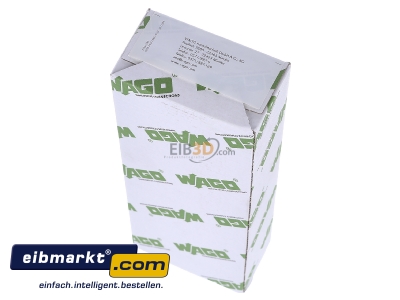 Ansicht oben hinten WAGO Kontakttechnik 821-123 Hauptverteiler-Set 2 TopJob S 
