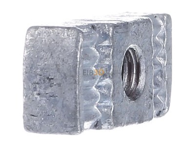 View on the left Niedax GMZ M8 F Strut-nut M8 
