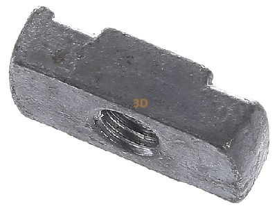 Ansicht oben hinten Niedax GMZ M10 F Gleitmutter 