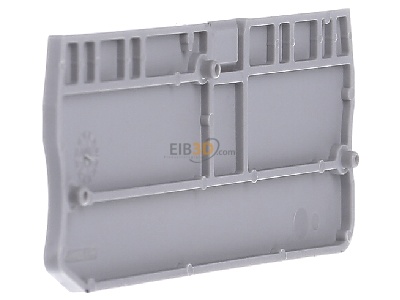 View on the right Phoenix D-PT 4-QUATTRO End/partition plate for terminal block 
