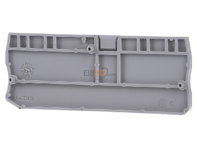 Back view Phoenix D-PT 4-QUATTRO End/partition plate for terminal block 
