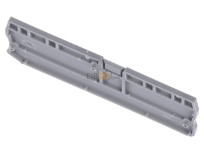 Top rear view Phoenix D-PT 4-QUATTRO End/partition plate for terminal block 
