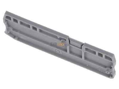 Top rear view Phoenix D-PT 4-TWIN End/partition plate for terminal block 
