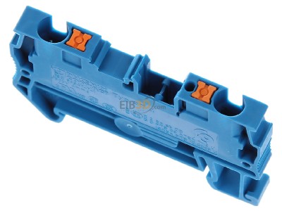 Ansicht oben hinten Phoenix PT 4 BU Durchgangsreihenklemme 0,2-6qmm,blau 