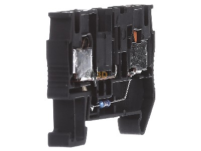 Ansicht links Phoenix PT 4-FSI/F-LED 24 Sicherungsreihenklemme 0,2-6qmm,7,5A 24V,sw 