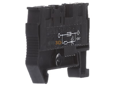 Ansicht rechts Phoenix PT 4-FSI/F-LED 24 Sicherungsreihenklemme 0,2-6qmm,7,5A 24V,sw 