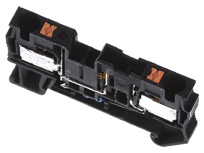 Ansicht oben vorne Phoenix PT 4-FSI/F-LED 24 Sicherungsreihenklemme 0,2-6qmm,7,5A 24V,sw 