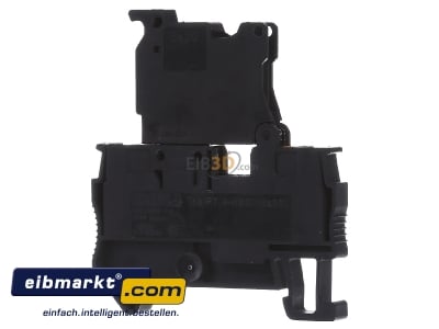 Ansicht hinten Phoenix Contact PT4-HESILED 24(5x20) Sicherungsreihenklemme 0,2-6qmm,6,3A 30V,sw 
