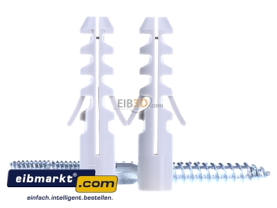 Ansicht hinten Dehn+Shne BS M10 PAS Befestigungsset 2 Schrauben+Dbel 