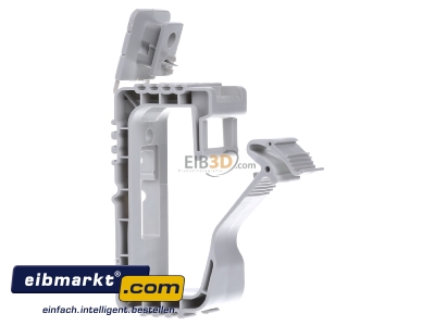 Ansicht links OBO Bettermann 2031 20 Grip-Sammelhalterung 