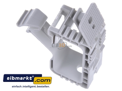 Ansicht oben hinten OBO Bettermann 2031 20 SP Grip-Sammelhalterung 